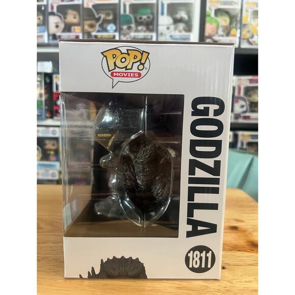 NEW IN HAND EXCLUSIVE SUPER Godzilla Minus One Funko Pop #1811 Anime Movies LE - Picture 4 of 6